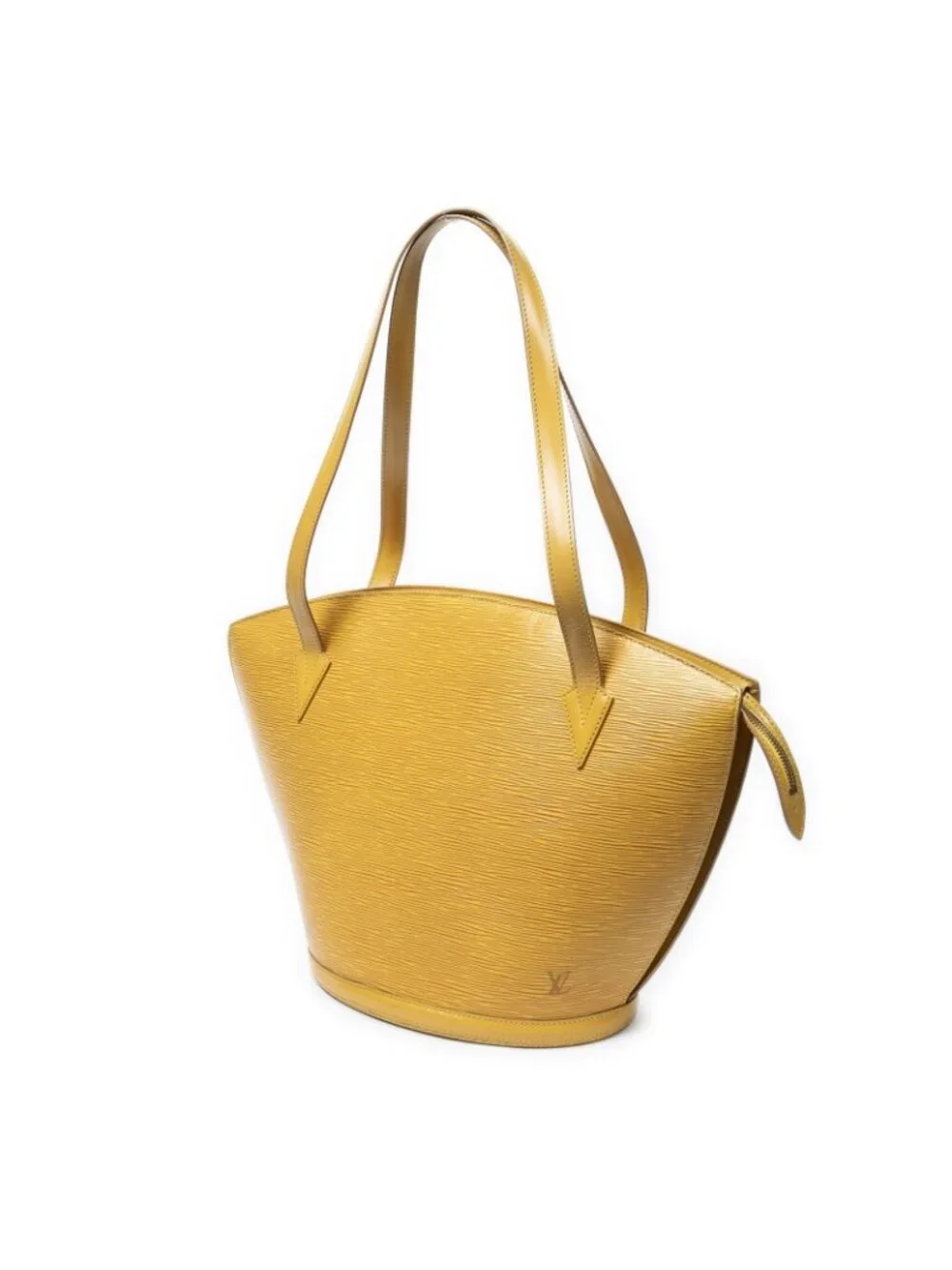 Louis Vuitton Saint Jacques Shopping Yellow Epi Messenger Bag - Picture 2 of 10